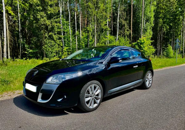 warmińsko-mazurskie Renault Megane cena 24900 przebieg: 155000, rok produkcji 2010 z Olsztyn